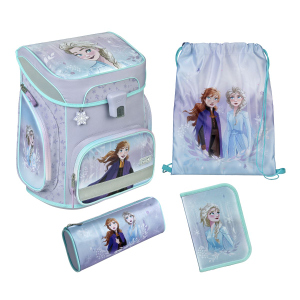 Die Eiskönigin - Scooli - Schulranzen - EasyFit - 5-teilig