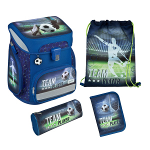 Scooli - Schulranzen - EasyFit - Team Player - 5-teilig
