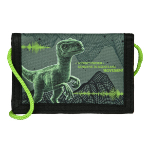 Jurassic World - Scooli - Geldbeutel - mintgrün/lila