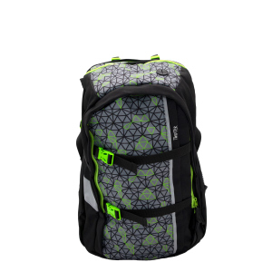 Schulrucksack - Twixter - Ready for green