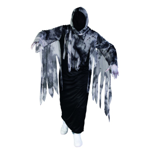 Kostüm - Sensemann - für Erwachsene - 2-teilig - in verschiedenen Größen