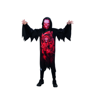 Kostüm - Sensenmann - leuchtend - in verschiedenen Größen erhältlich