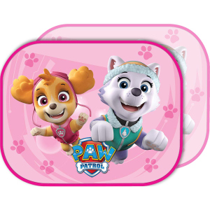 Paw Patrol - Auto-Sonnenschutz - rosa - 2 Stück 