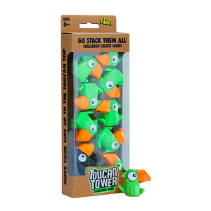 Toucan Tower - Stacking Fun - grün