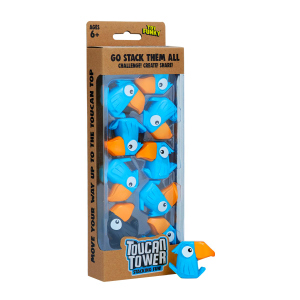 Toucan Tower - Stacking Fun - blau