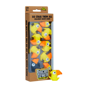 Toucan Tower - Stacking Fun - gelb
