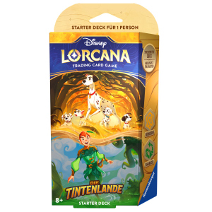Disney Lorcana - Die Tintenlande - Bernstein und Smaragd - Starter Deck