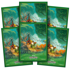 Disney Lorcana - Die Tintenlande - Kartenhüllen - Robin Hood - 65 Stück