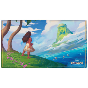 Disney Lorcana - Die Tintenlande - Vaiana - Spielmatte für Sammelkarten