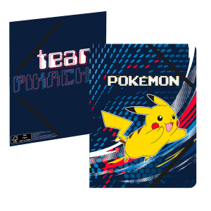 Pokémon - Gummizugmappe - A4