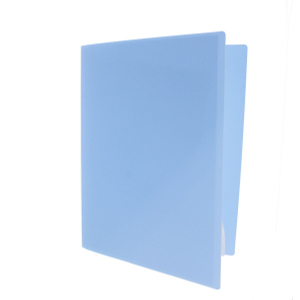 Hüllenmappe pastell blau - DIN-A4