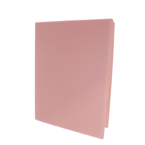 Hüllenmappe pastell rosa - DIN-A4
