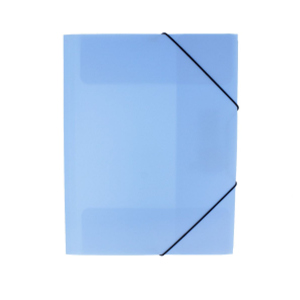 Eckspanner pastell blau - DIN-A4