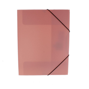 Eckspanner pastell rosa - DIN-A4
