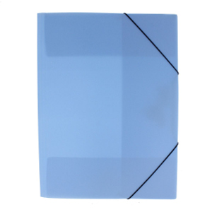 Eckspanner pastell blau - DIN-A3