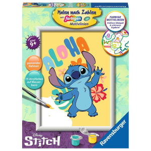 Disney Stitch  - Malen nach Zahlen - Stitch