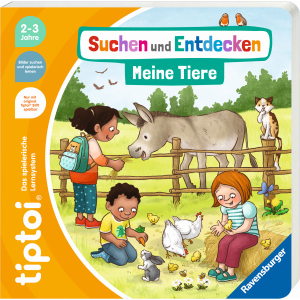 tiptoi® Buch - Suchen und Entdecken - Meine Tiere
