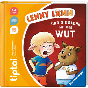 tiptoi® Buch - Lenny Lamm und die Sache mit der Wut