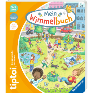 tiptoi® Buch - Mein Wimmelbuch