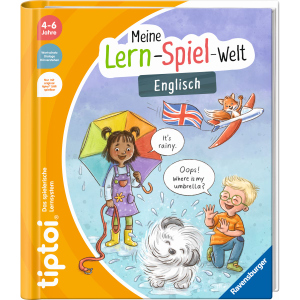 tiptoi® Buch - Meine Lern-Spiel-Welt - Englisch