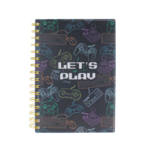 Spiralnotizblock Let's Play - DIN A5