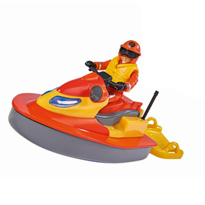 Feuerwehrmann Sam - Juno Jetski mit Elvis Spielfigur