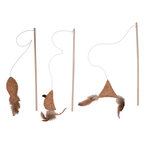 Katzenspielzeug - Katzen-Teaser-Spielzeug - 1 Stück 