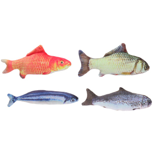 Katzenspielzeug - Fisch - 1 Stück 