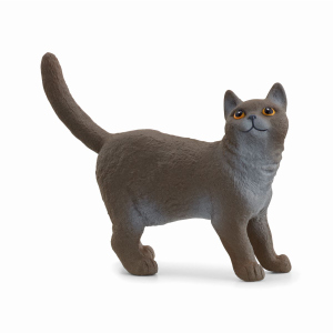 schleich® - FARM WORLD - Britische Kurzhaar Katze - 13973