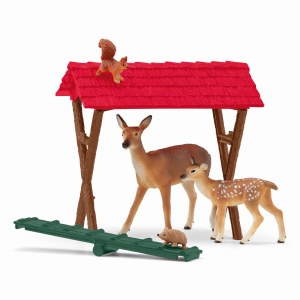 schleich® - FARM WORLD - Fütterung der Waldtiere - 42658