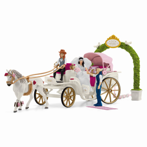 schleich® - HORSE CLUB - Hochzeitskutsche - 42641