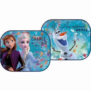 Die Eiskönigin 2 - Auto-Sonnenschutz - 2 Stück