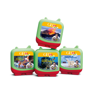 tonies® - Clever Tonies - Geolino - 4er-Set - Toniefiguren