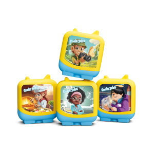 tonies® - Clever Tonies - Coole Jobs - 4er Set - Toniefiguren