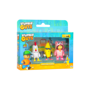 Stumble Guys - Sammelfiguren - 3er Pack