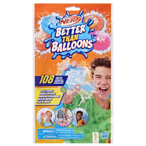Nerf - Better than Ballons