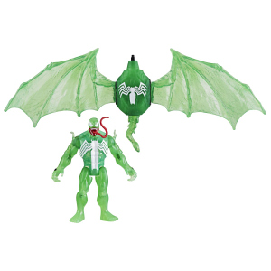 Spider-Man - Web-Splashers - Green Symbiote