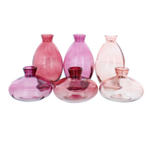 Vase Beerentöne - 1 von 6 verschiedenen Ausführungen