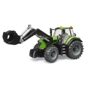 BRUDER - 03161 - Deutz 8280 TTV - Traktor mit Frontlader