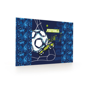 Schreibtisch-Auflage - Fußball - ca. 60 x 40 cm