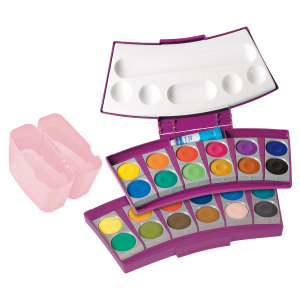 Farbkasten - ProColor® 24 - beere/rosa