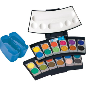 Farbkasten - ProColor® 24 - schwarz/blau