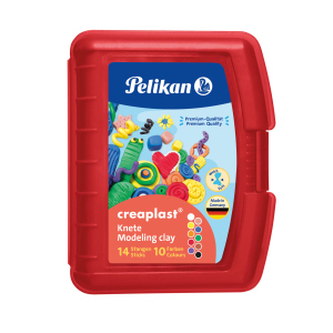 Pelikan creaplast® - Knetmasse - Rote Box