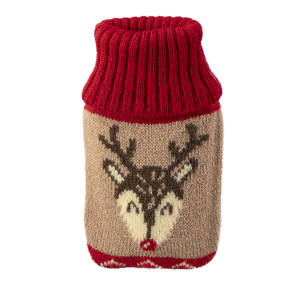 Handwärmer Wärmflasche - für Kinder - ca. 12 x 7 cm - 1 Stück