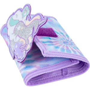 Geldbörse - Einhorn - Flieder/Glitzer