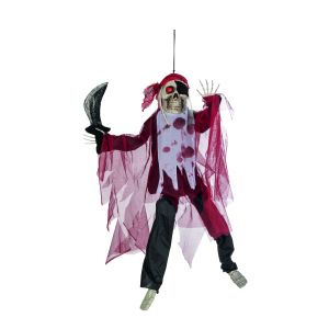 Dekohänger - Piratengespenst  - ca. 90 x 75 x 12 cm