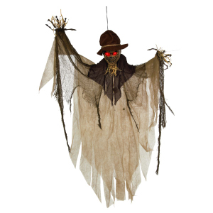 Dekohänger - Vogelscheuche  - ca. 162 x 158 x 16 cm