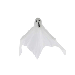 Hängedeko - Halloween - Geist - schwarz/weiß - ca. 53 x 24 cm