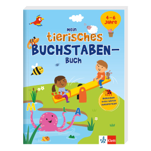 Mein tierisches Buchstaben-Buch