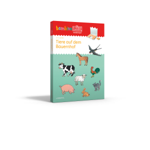 bambino LÜK® - Set - Tiere auf dem Bauernhof